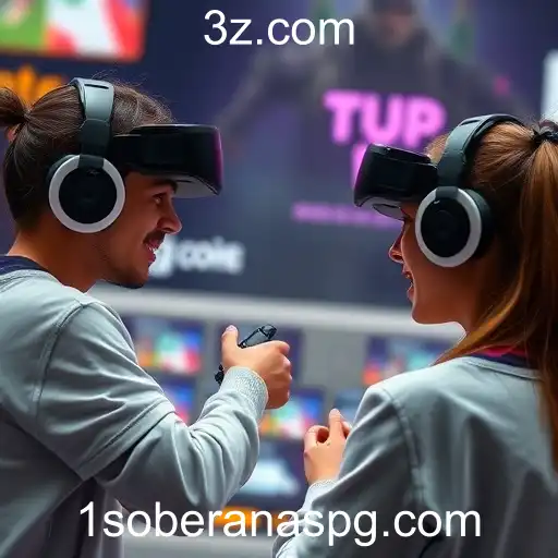 Ascensão das Soberanas na Plataforma de Jogos